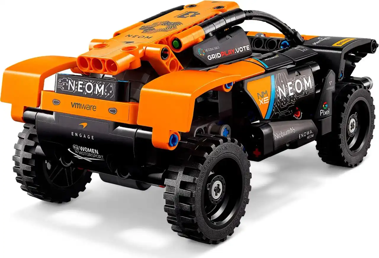 42166 - NEOM McLaren Extreme E Team