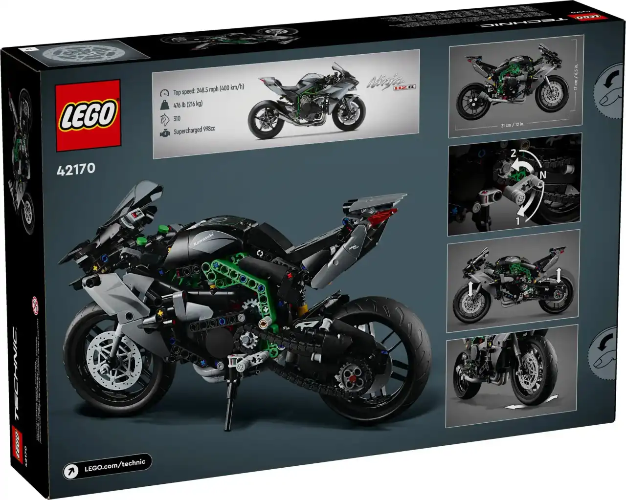 42170 - Kawasaki Ninja H2R