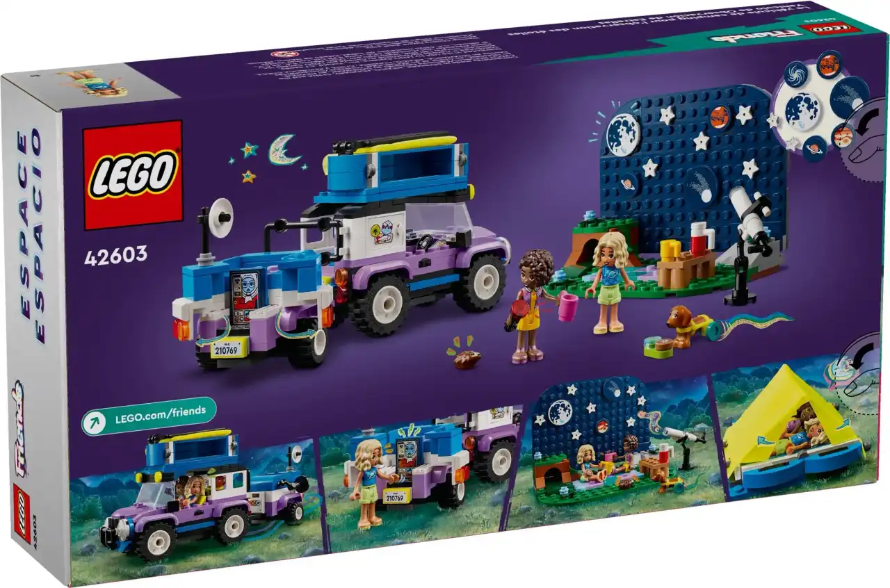 42603 - Stargazing Camping Vehicle