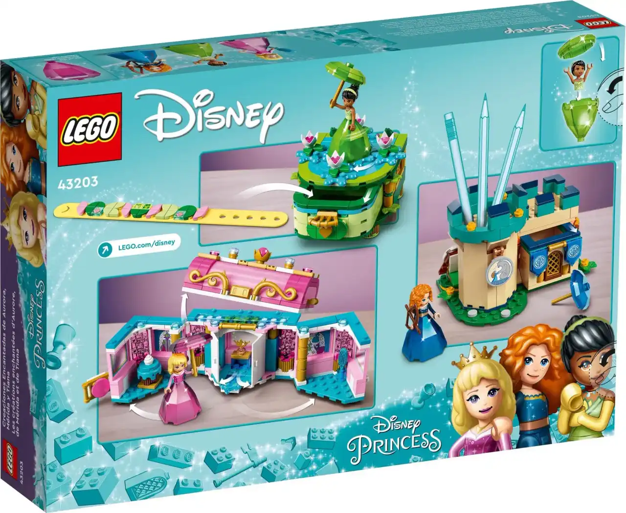 43203 - Aurora, Merida and Tiana's Enchanted Creations