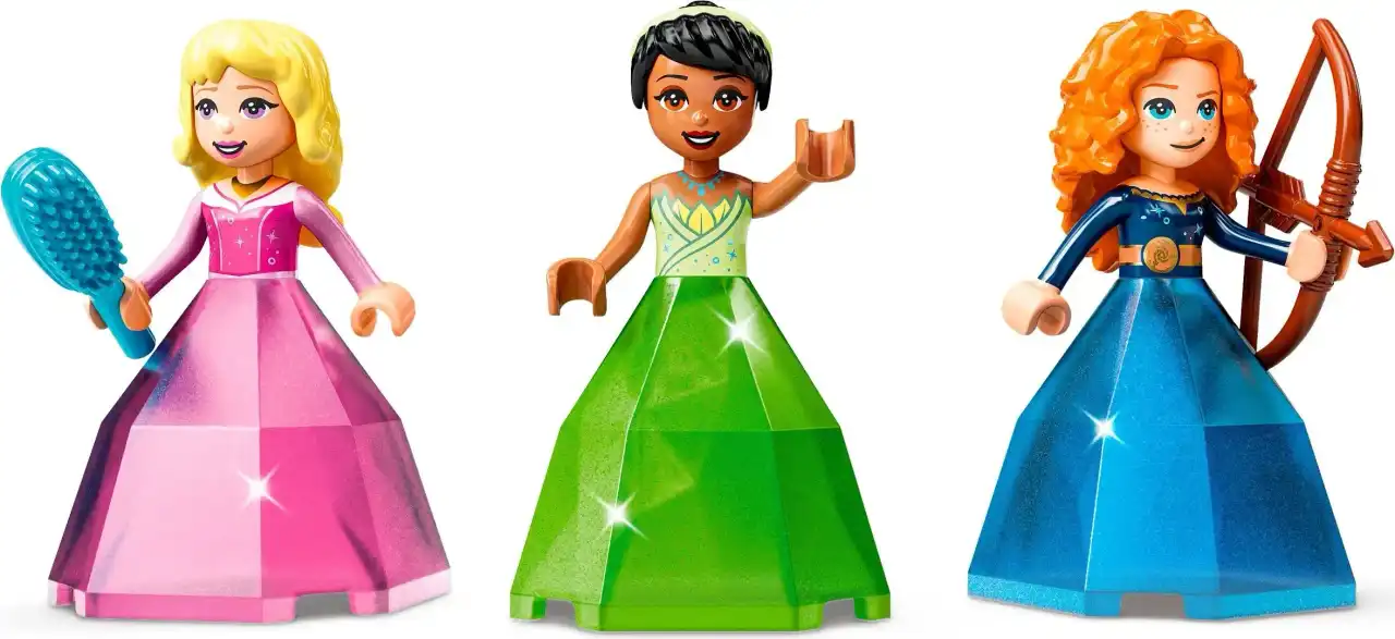 43203 - Aurora, Merida and Tiana's Enchanted Creations