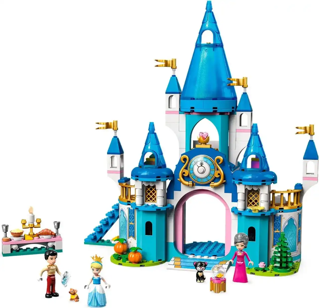 43206 - Cinderella and Prince Charming's Castle