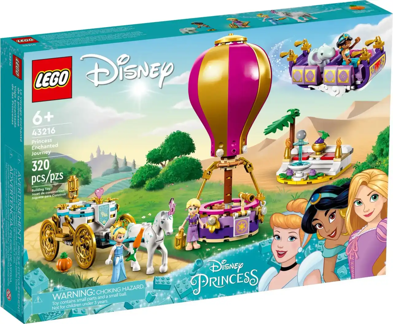 43216 - Princess Enchanted Journey