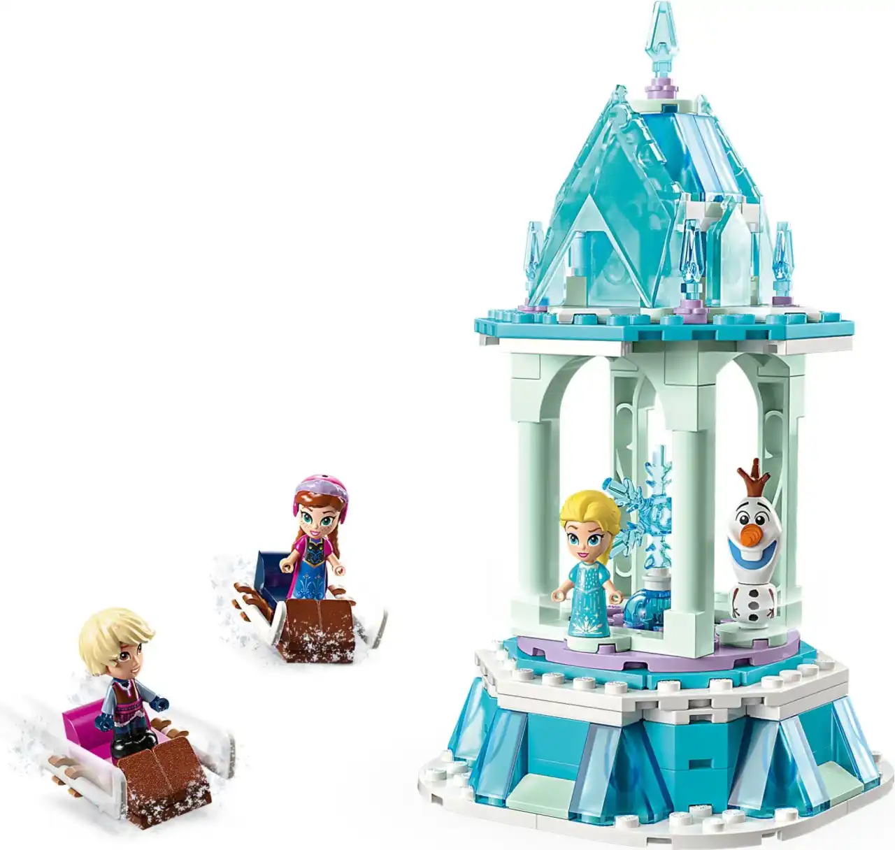 43218 - Anna and Elsa's Magical Carousel