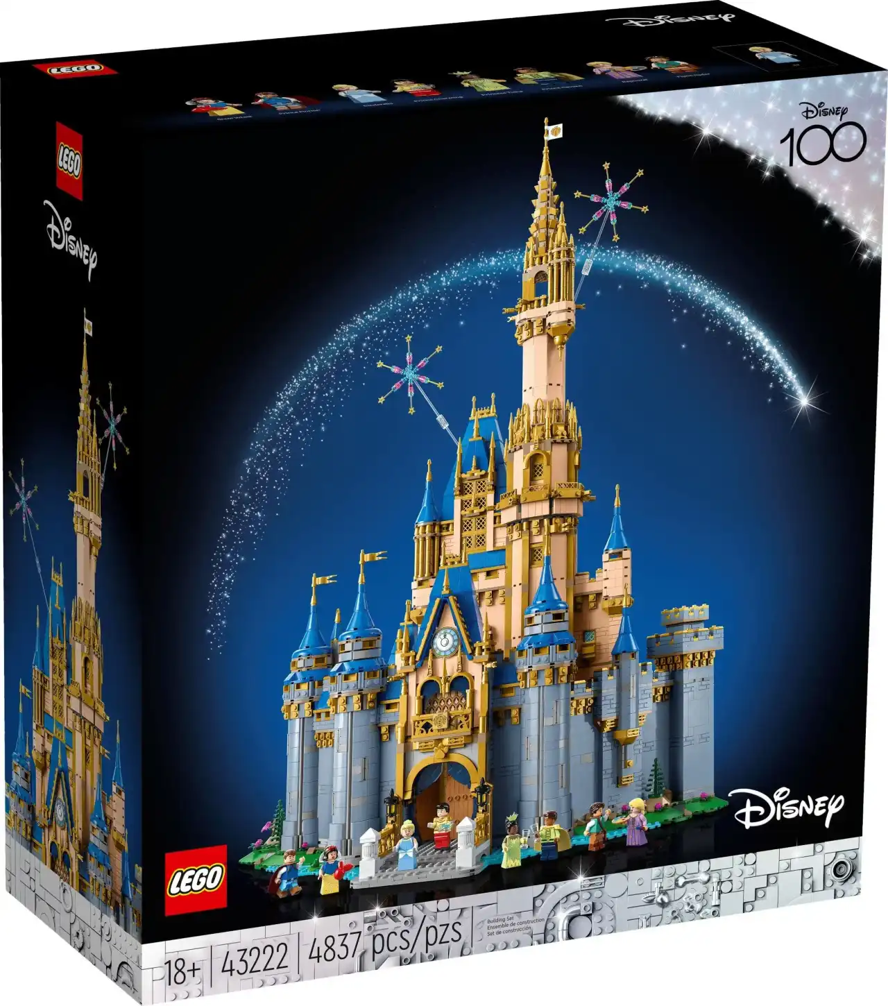 43222 - Disney Castle