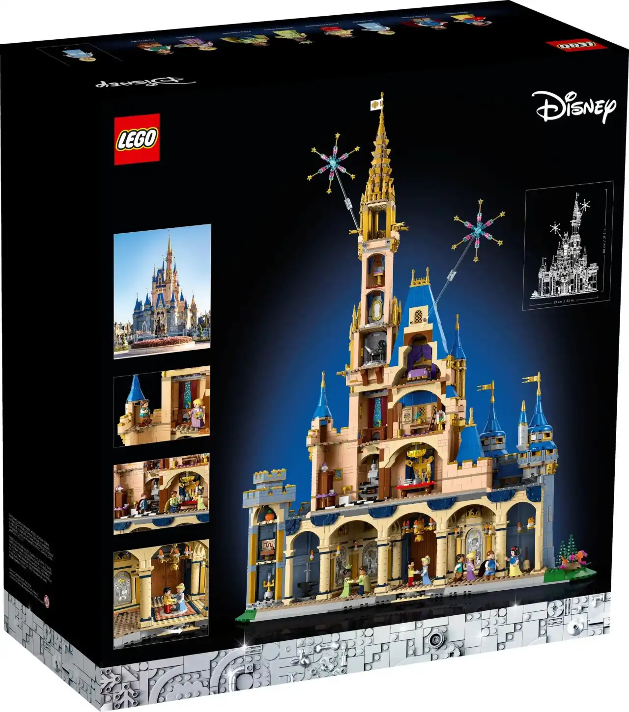 43222 - Disney Castle