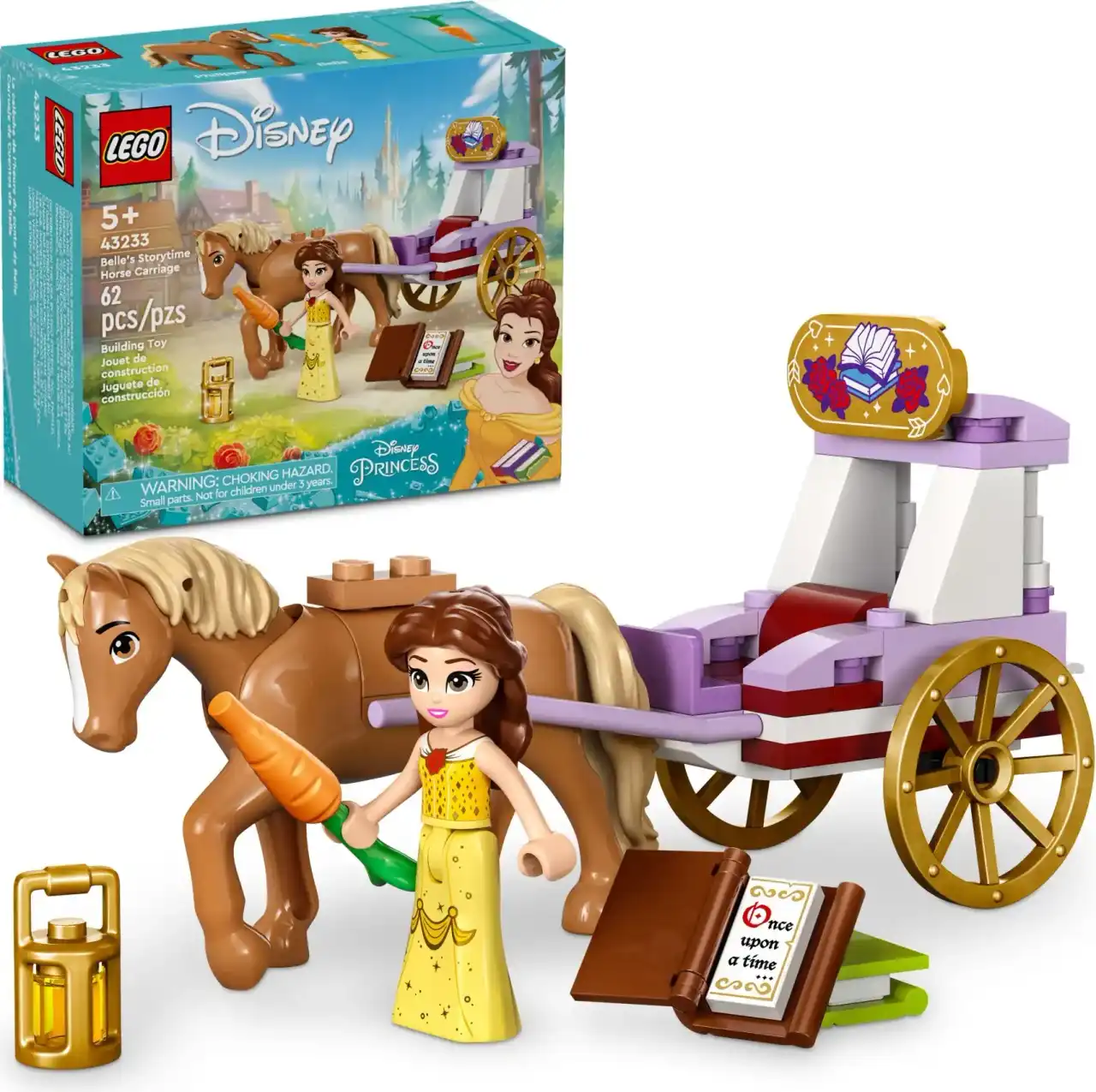 43233 - Belle's Storytime Horse Carriage