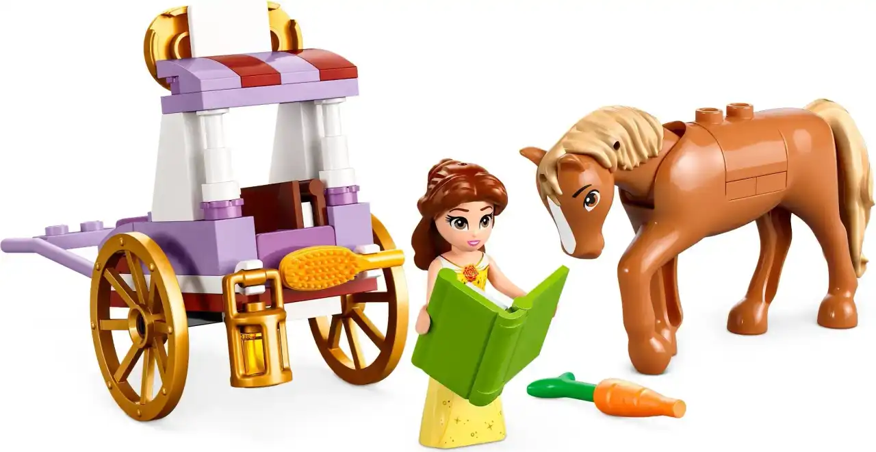 43233 - Belle's Storytime Horse Carriage