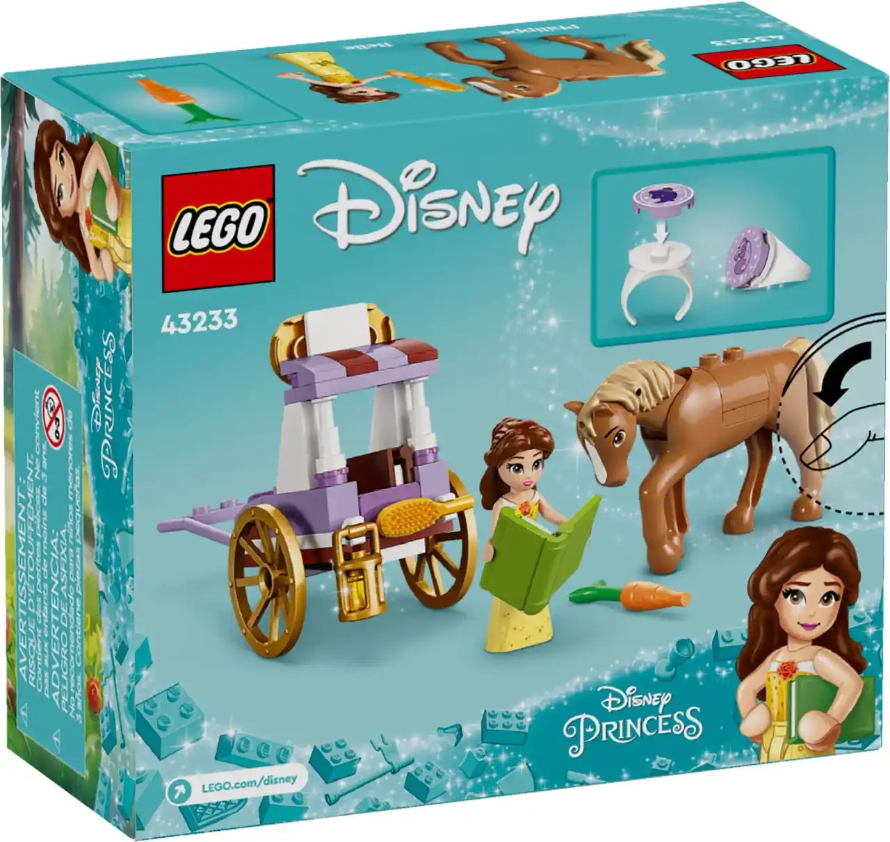 43233 - Belle's Storytime Horse Carriage