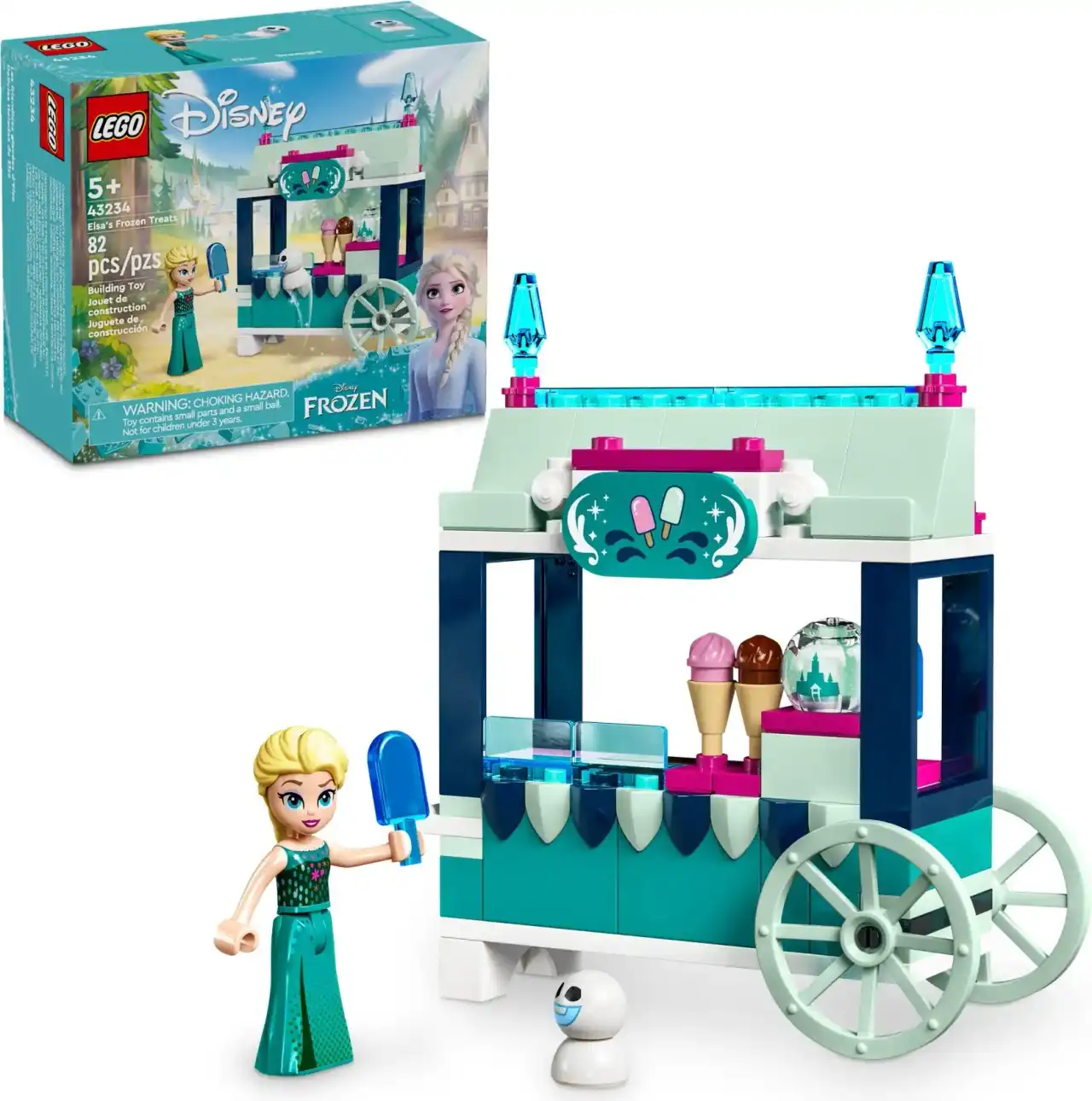 43234 - Elsa's Frozen Treats