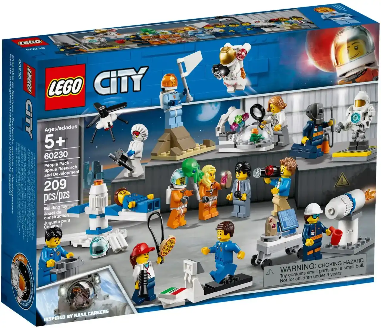 60230 - People Pack - Space Research and Development