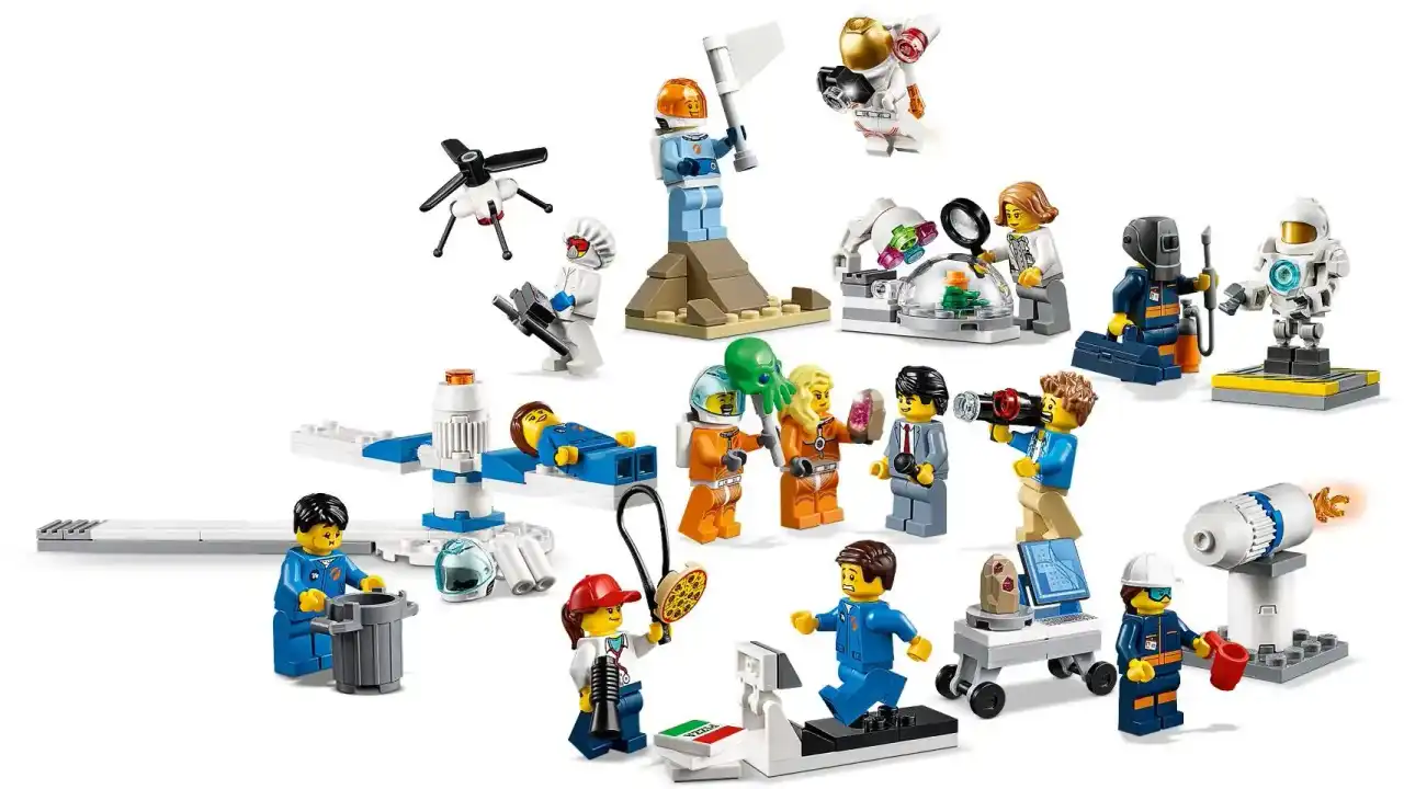 60230 - People Pack - Space Research and Development