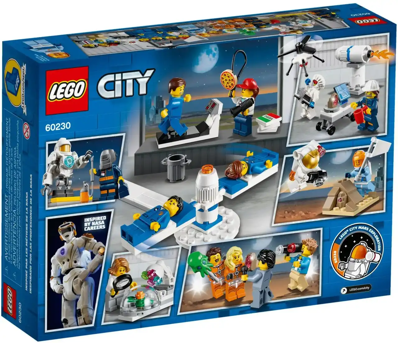 60230 - People Pack - Space Research and Development