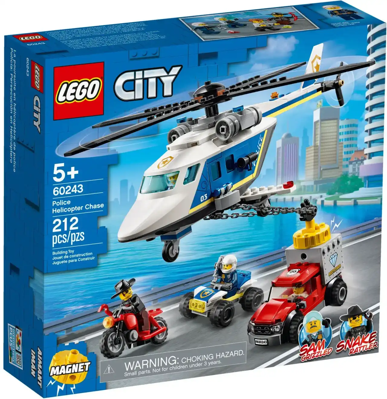 60243 - Police Helicopter Chase