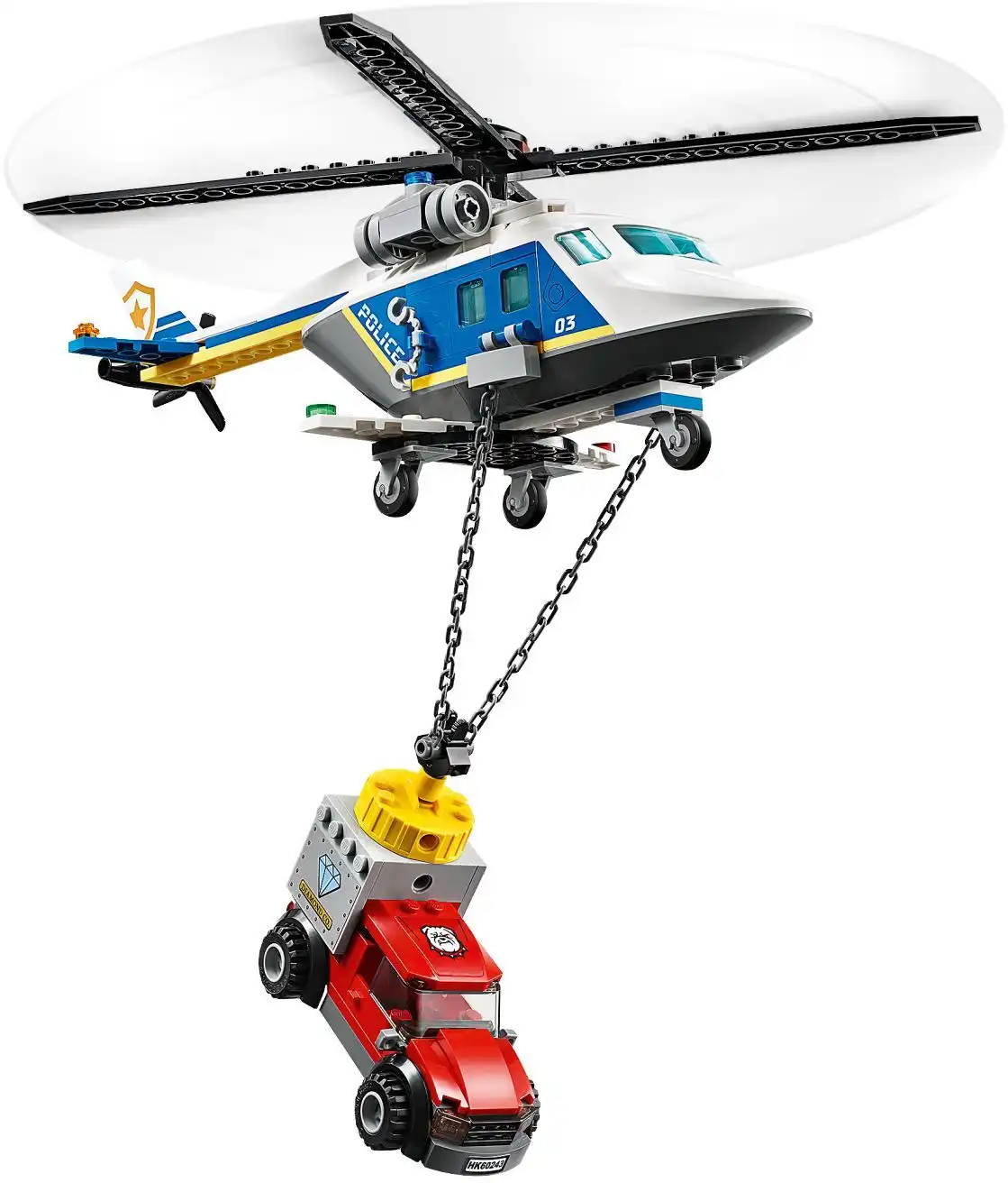 60243 - Police Helicopter Chase