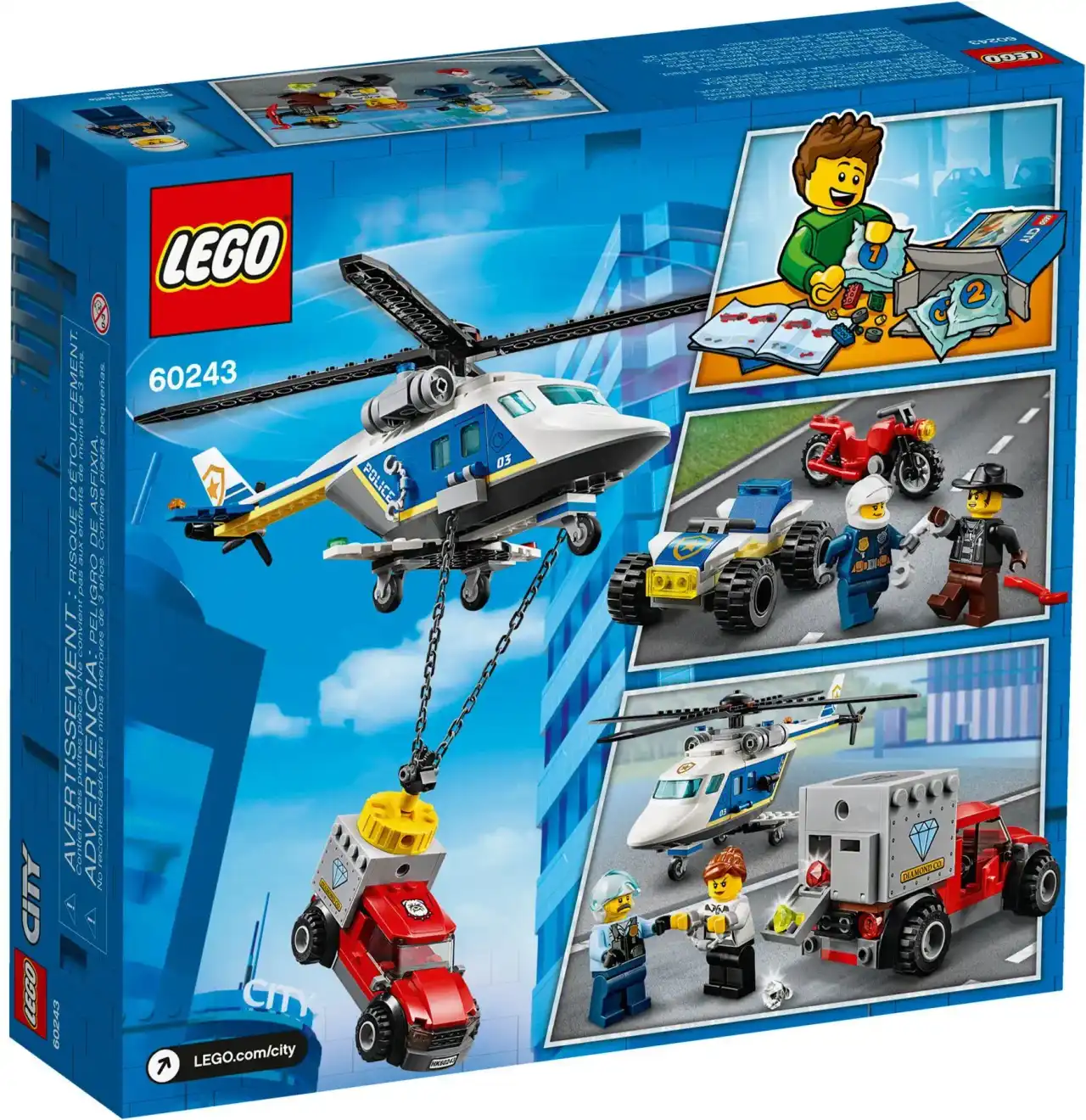 60243 - Police Helicopter Chase