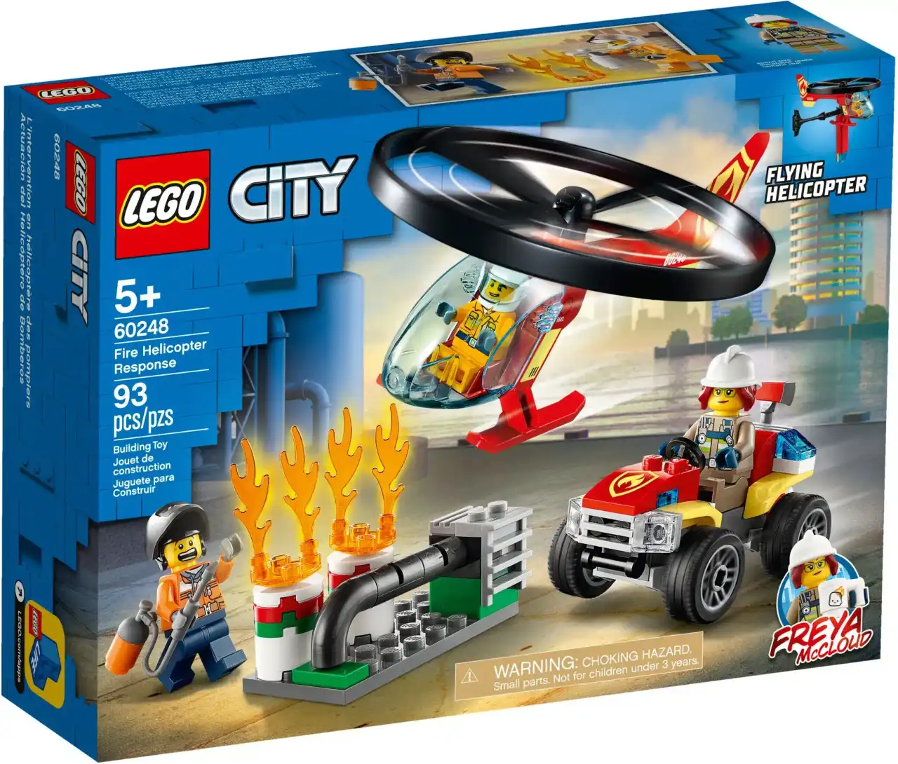 60248 - Fire Helicopter Response