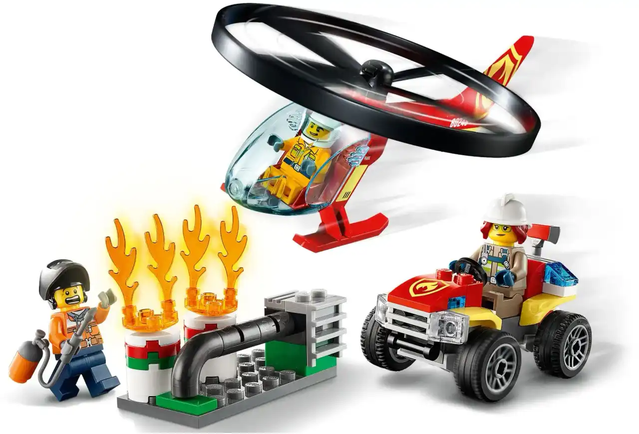 60248 - Fire Helicopter Response