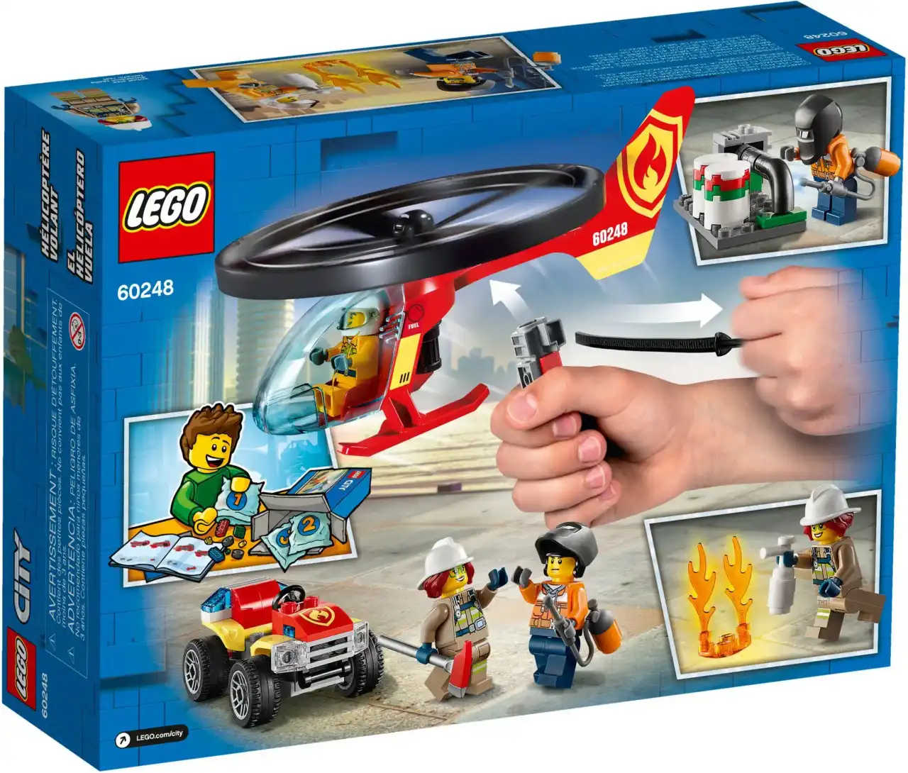 60248 - Fire Helicopter Response