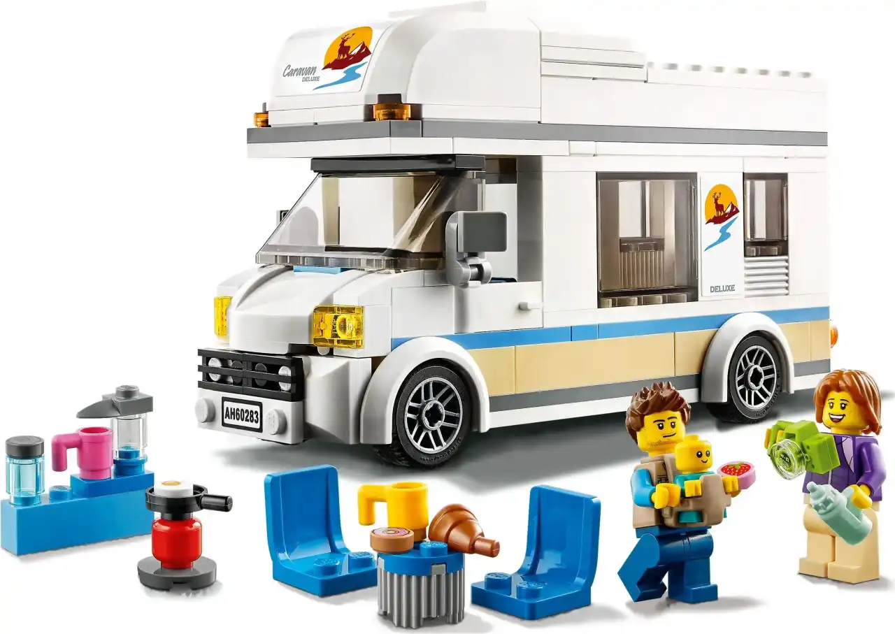 60283 - Holiday Camper Van