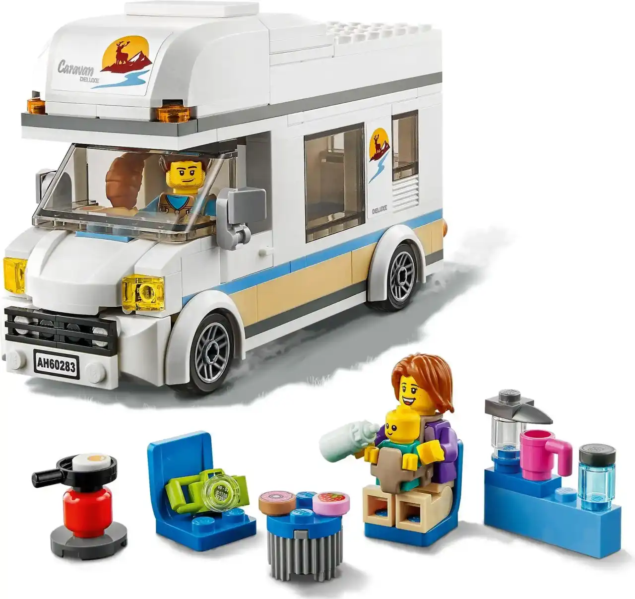 60283 - Holiday Camper Van