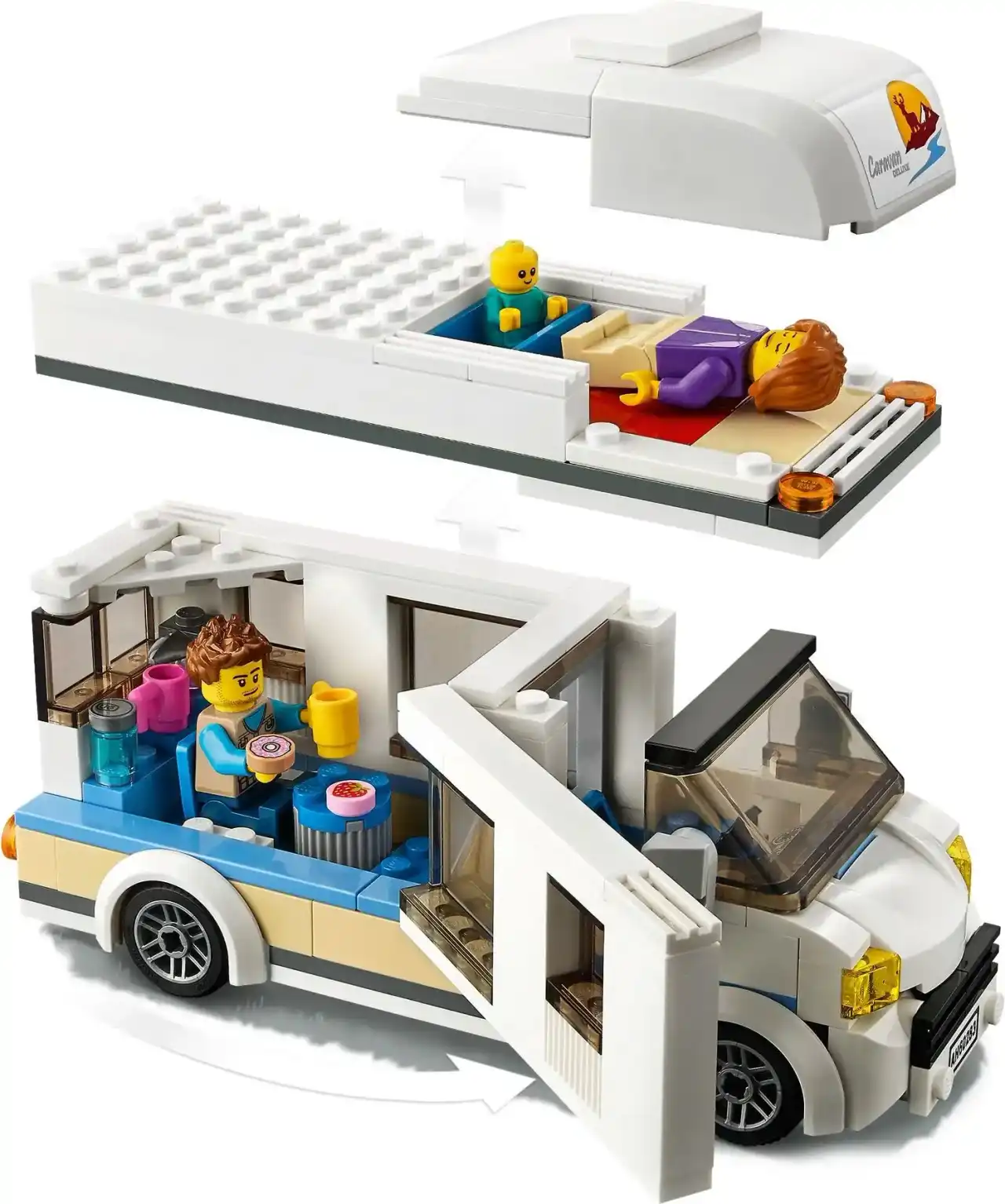 60283 - Holiday Camper Van