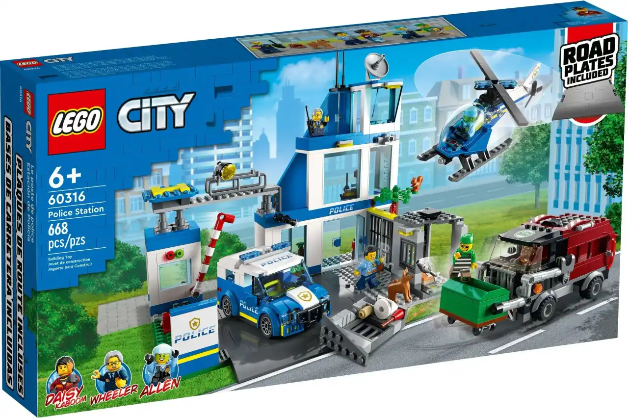 60316 - Police Station