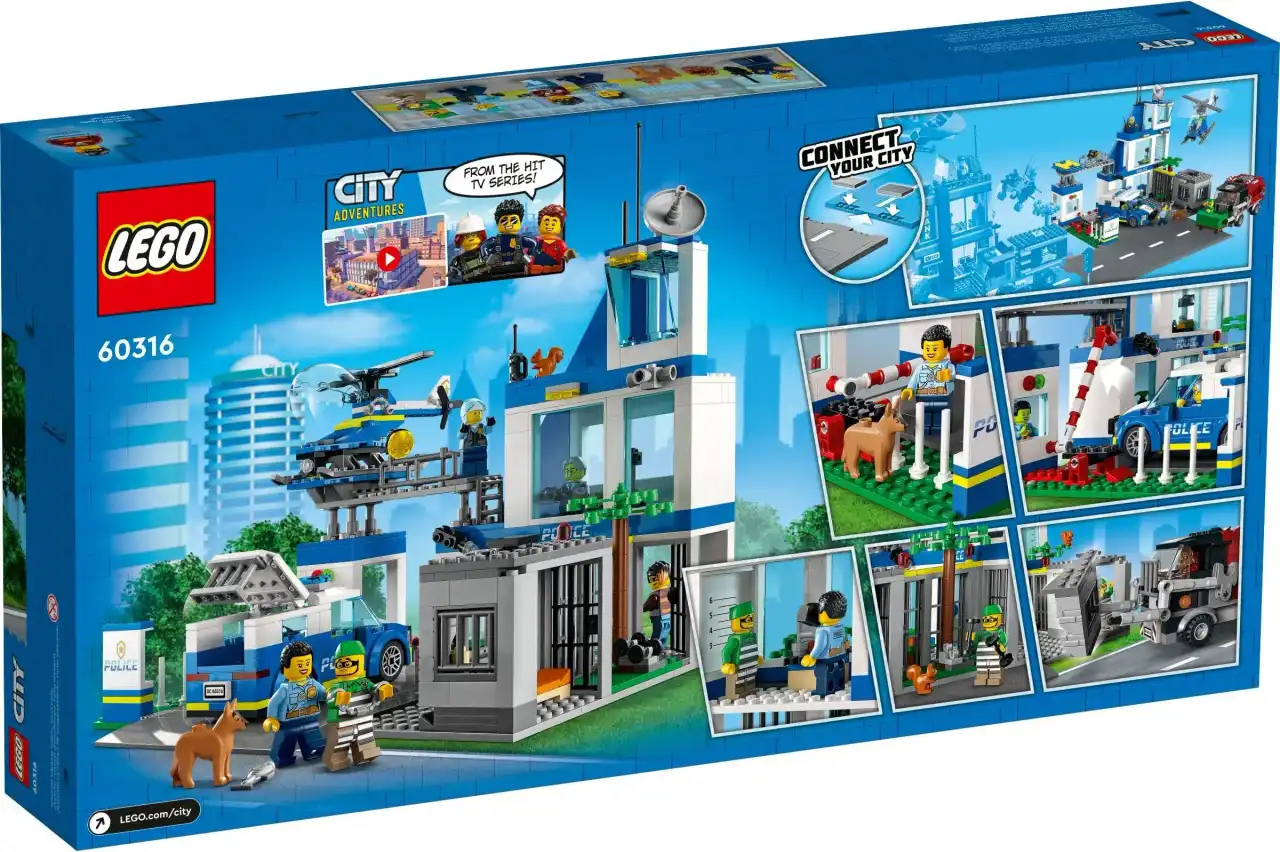 60316 - Police Station