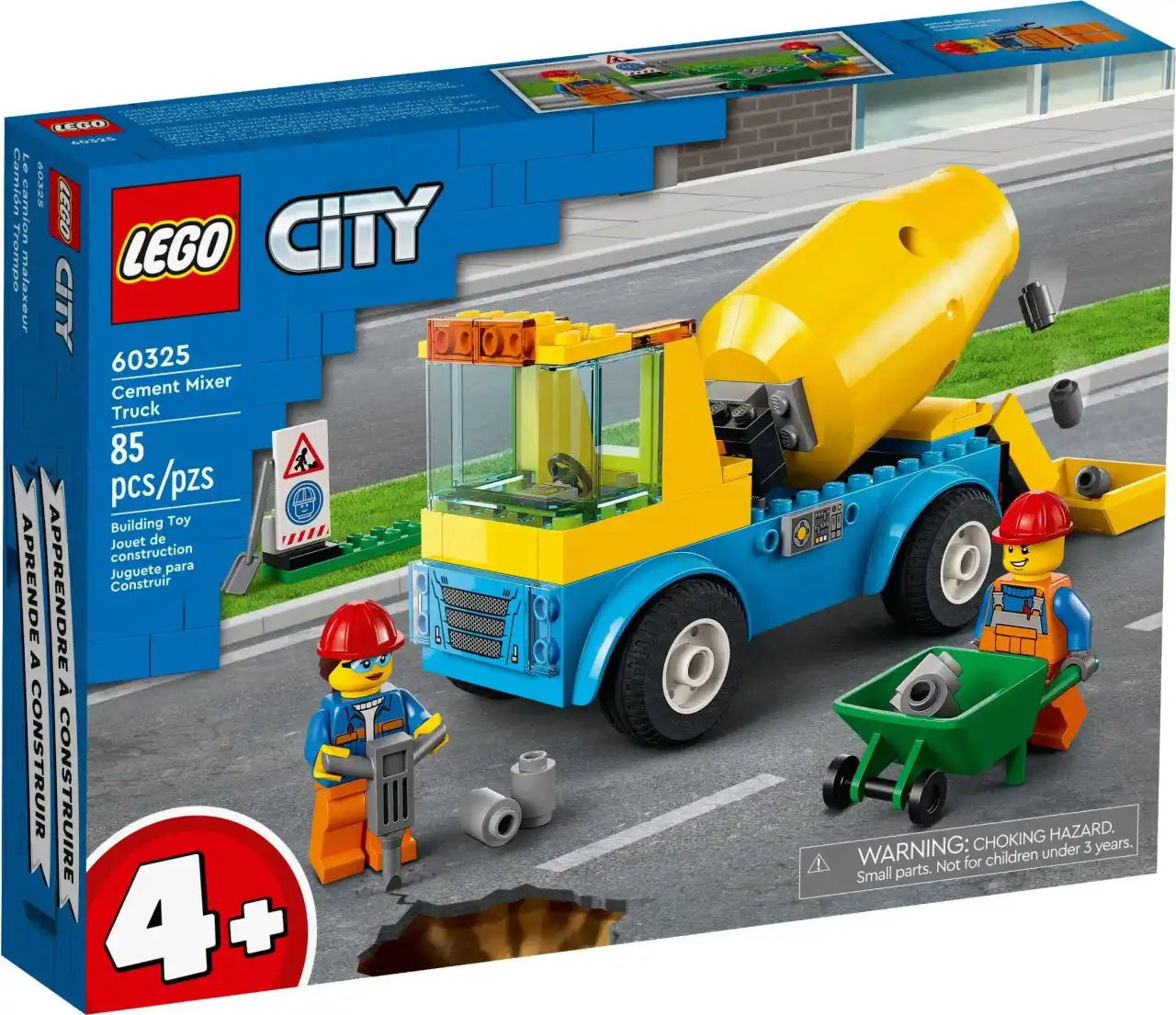 60325 - Cement Mixer Truck