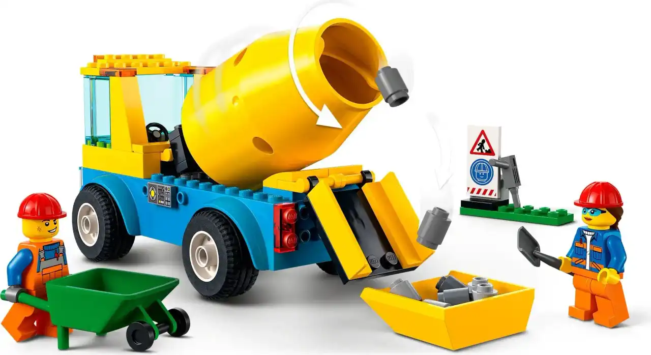 60325 - Cement Mixer Truck