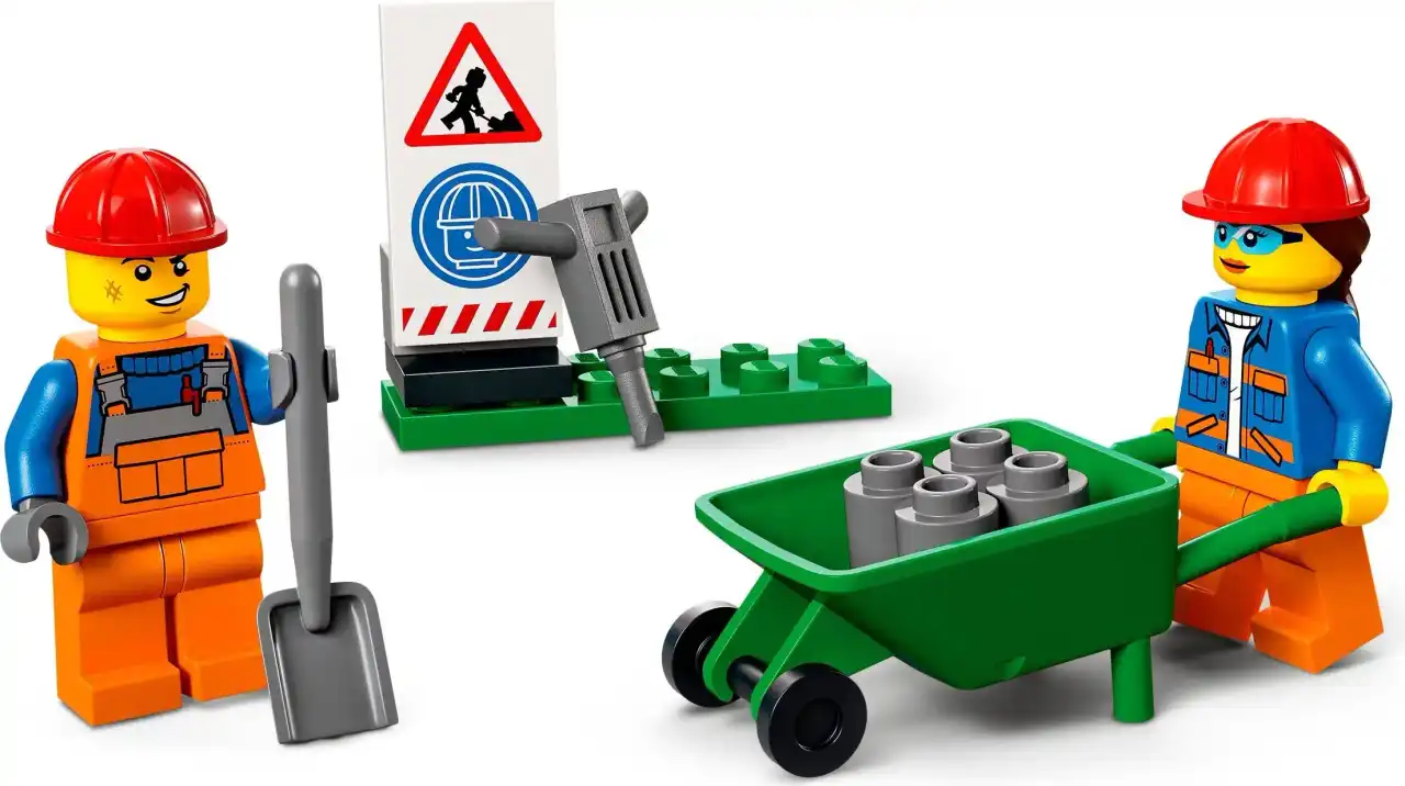 60325 - Cement Mixer Truck