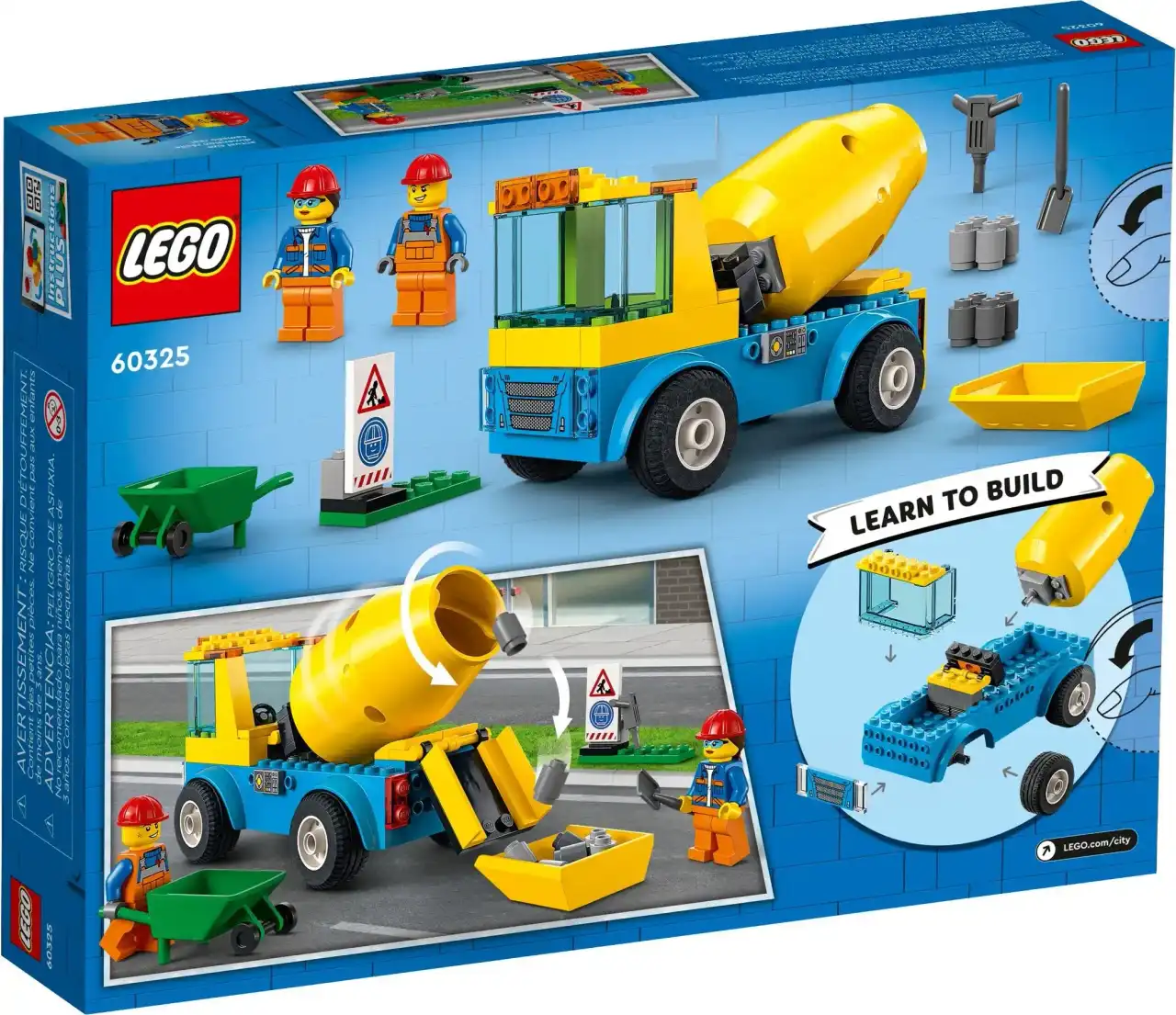 60325 - Cement Mixer Truck
