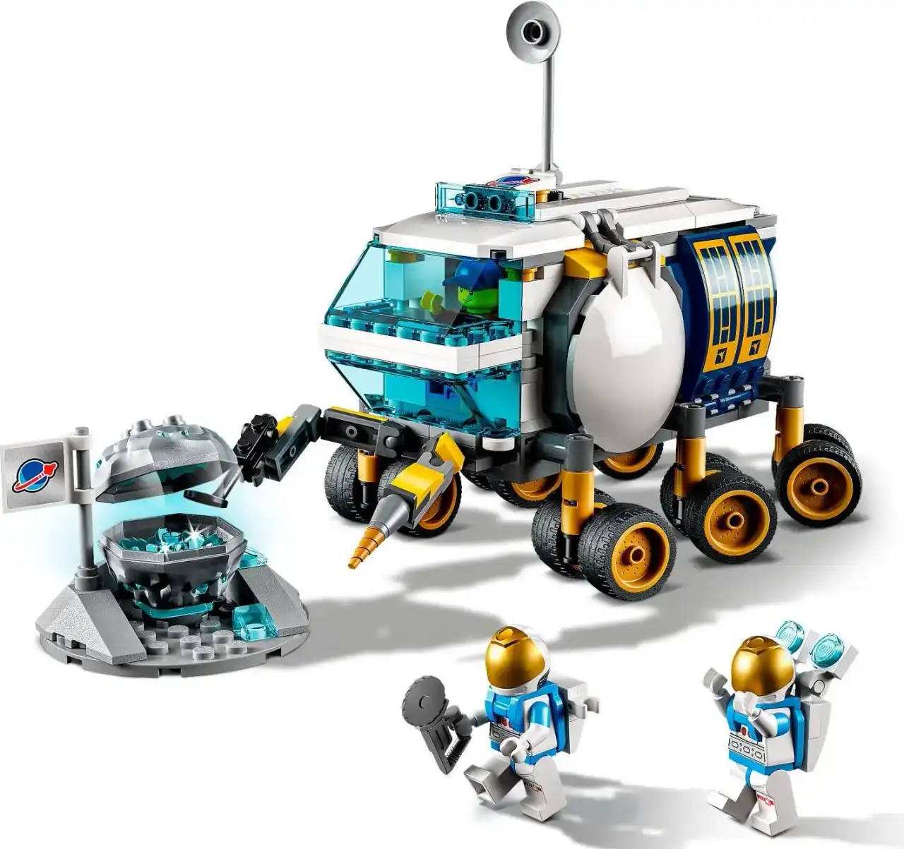 60348 - Lunar Roving Vehicle