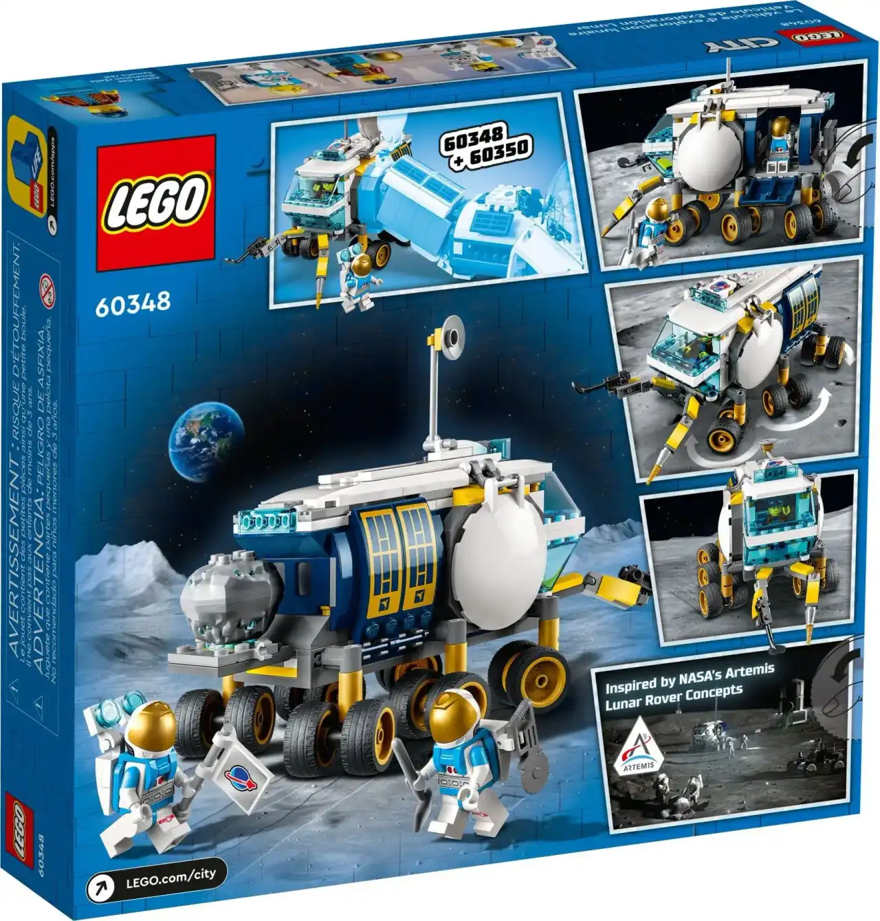 60348 - Lunar Roving Vehicle