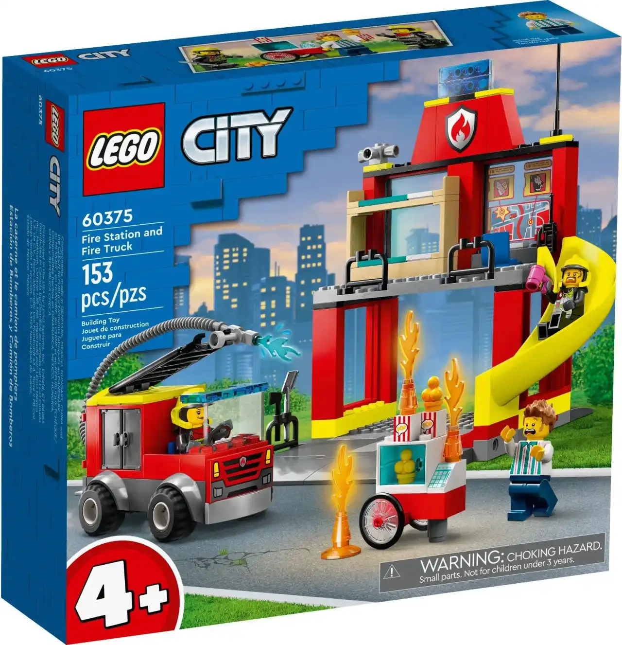 60375 - Fire Station and Fire Engine