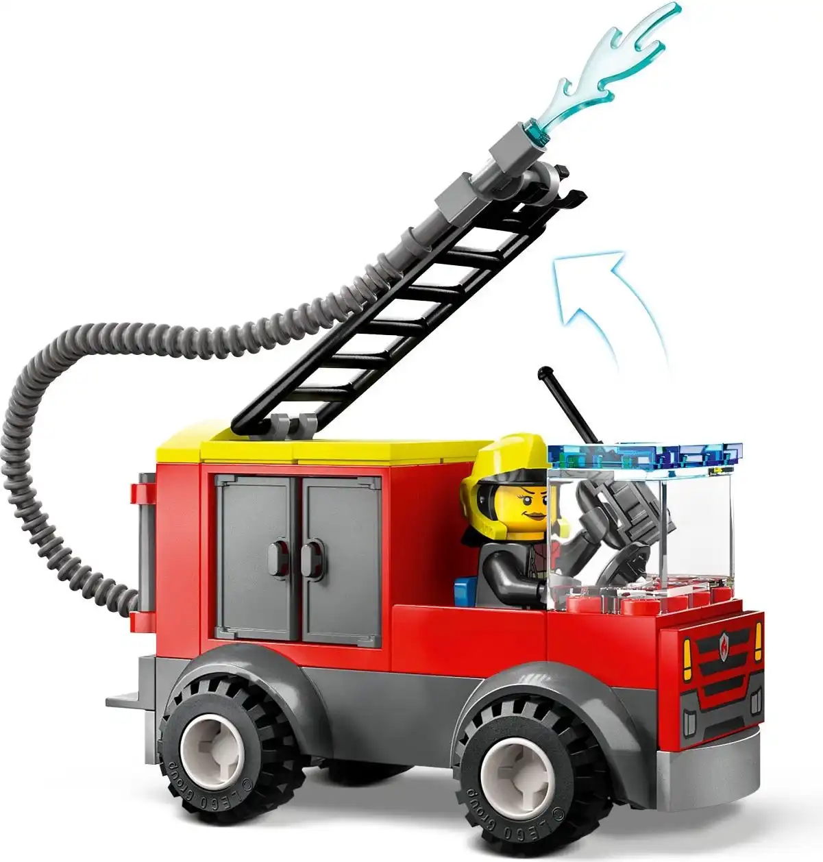 60375 - Fire Station and Fire Engine