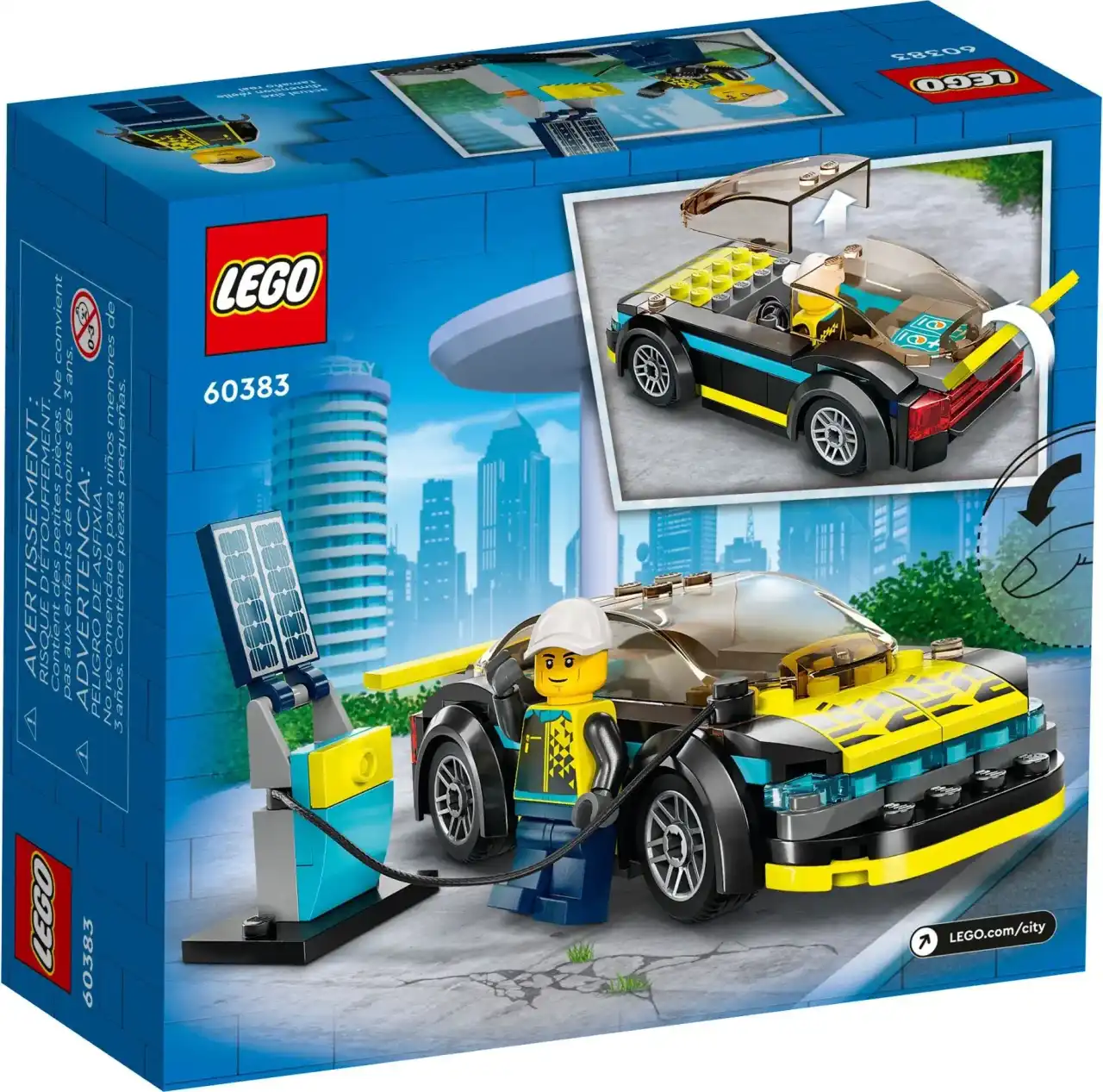 60383 - Electric Sports Car