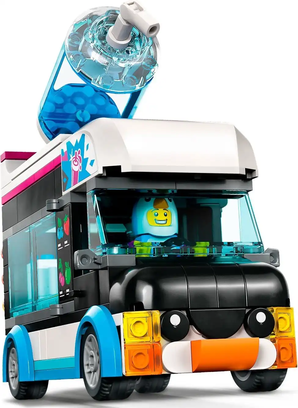 60384 - Penguin Slushy Van