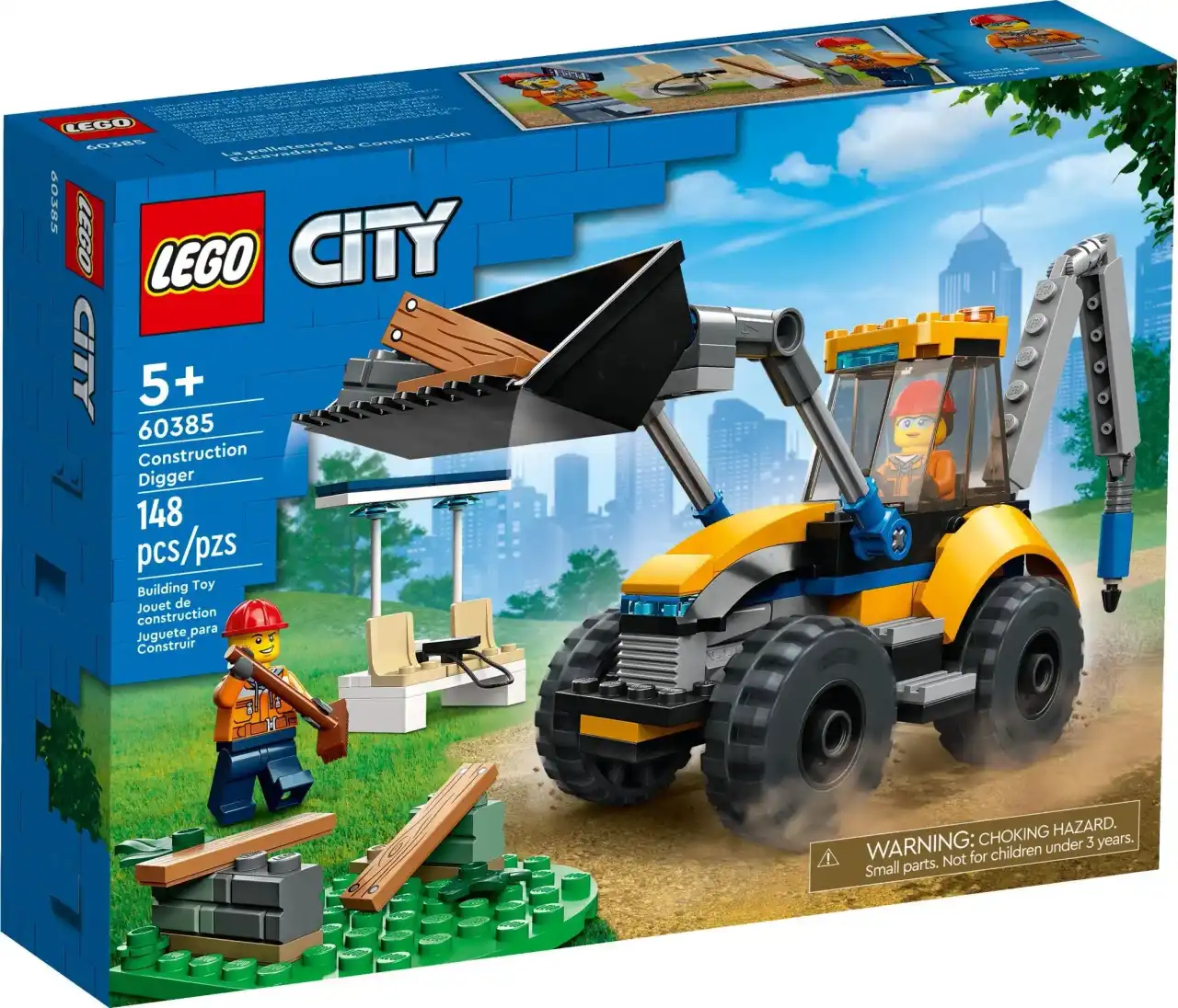 60385 - Construction Digger