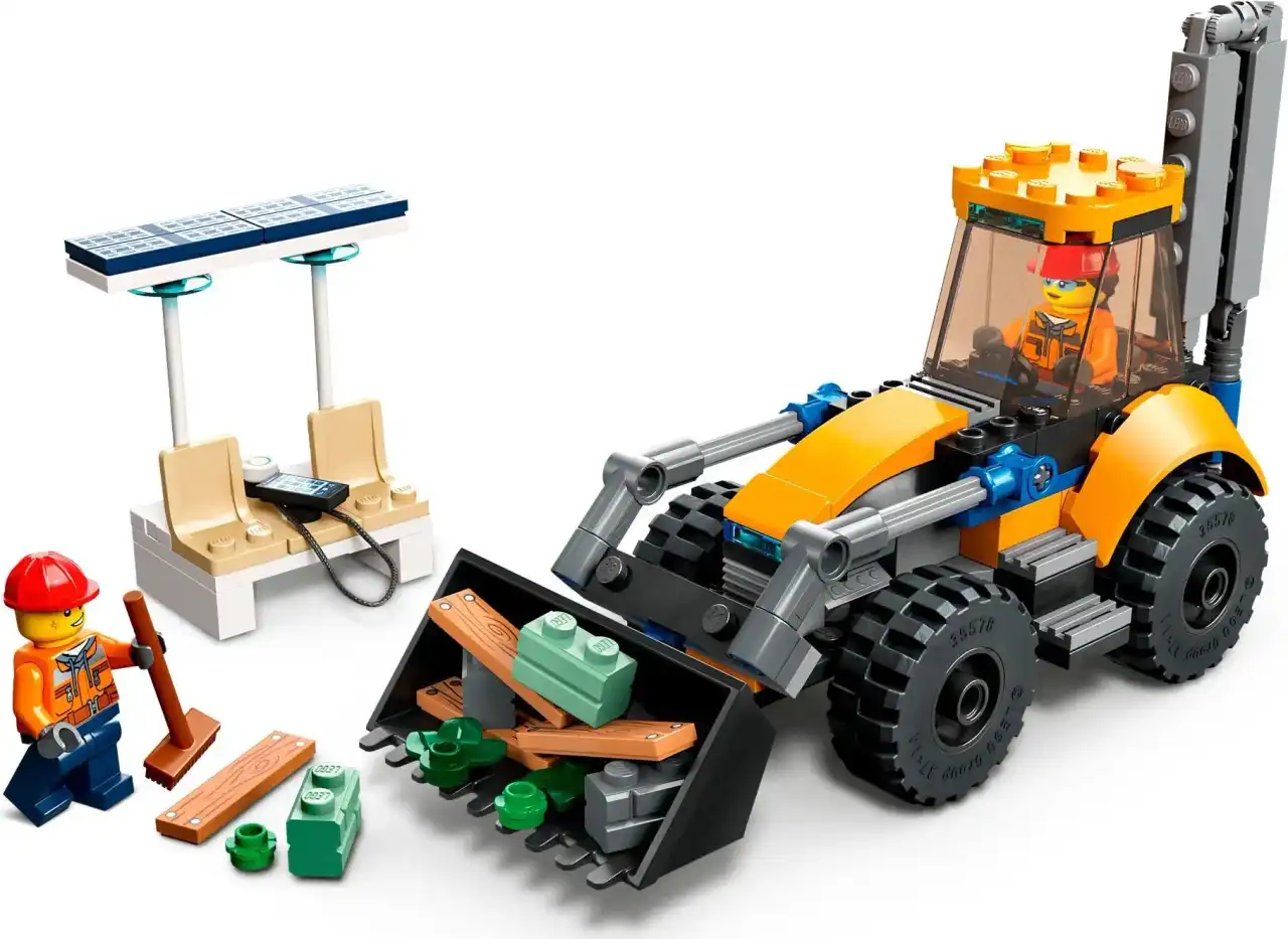 60385 - Construction Digger