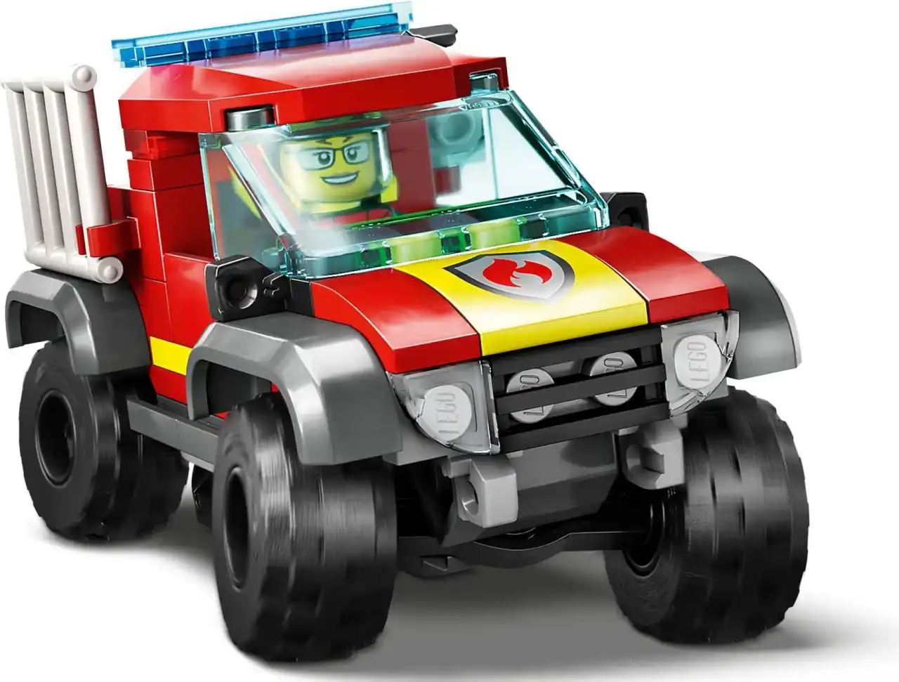 60393 - 4x4 Fire Truck Rescue