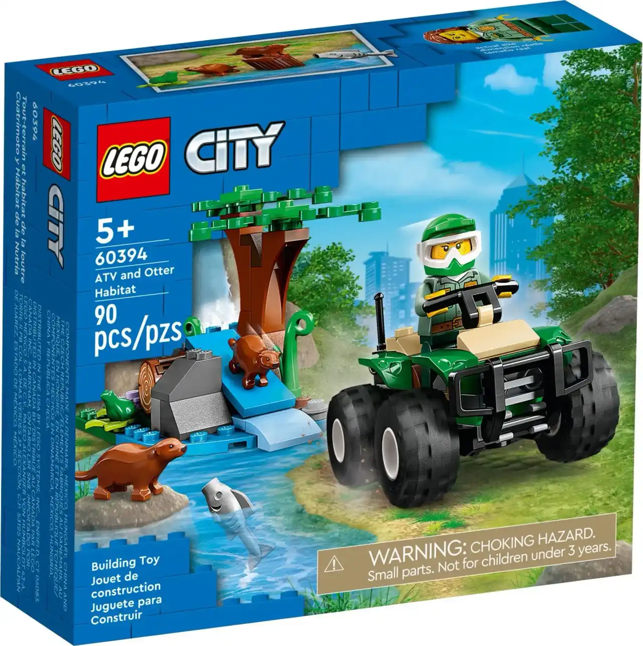 60394 - ATV and Otter Habitat