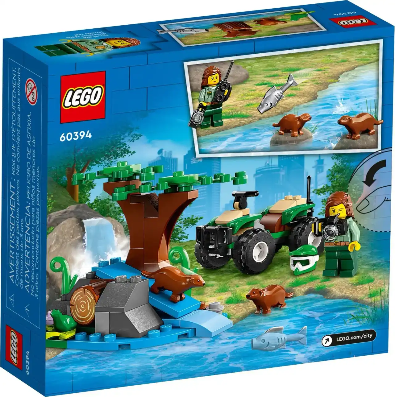 60394 - ATV and Otter Habitat