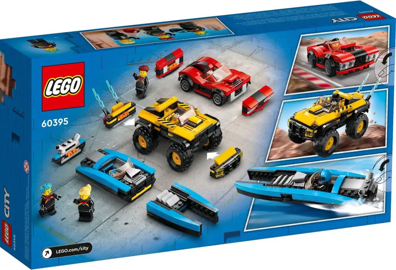 60395 - Combo Race Pack