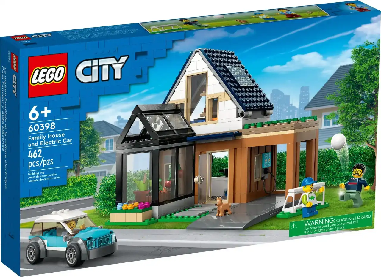 60398 - Family House and Electric Car