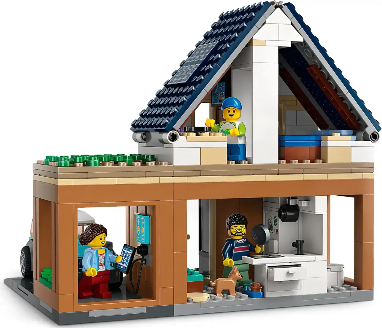 60398 - Family House and Electric Car