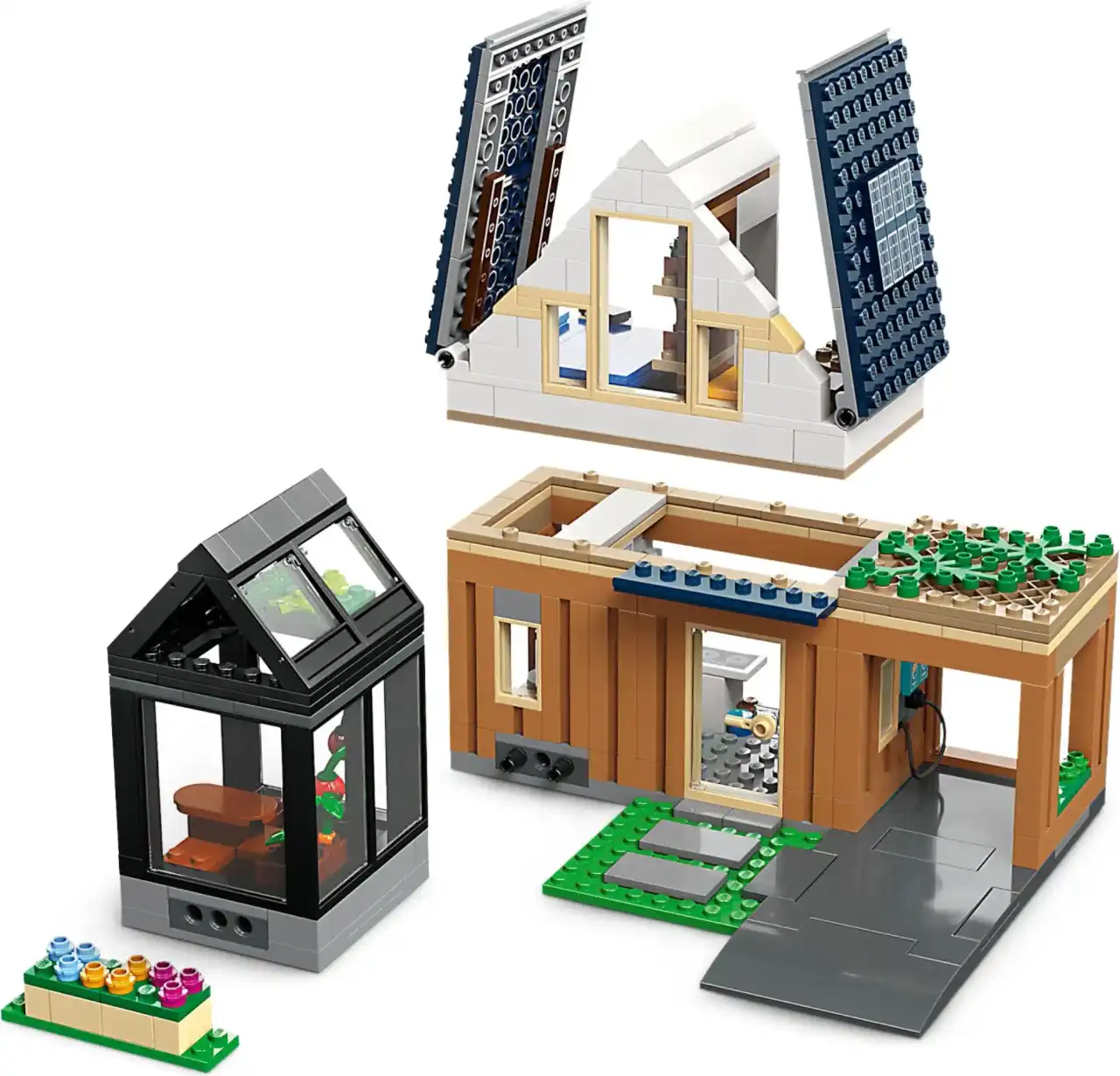 60398 - Family House and Electric Car