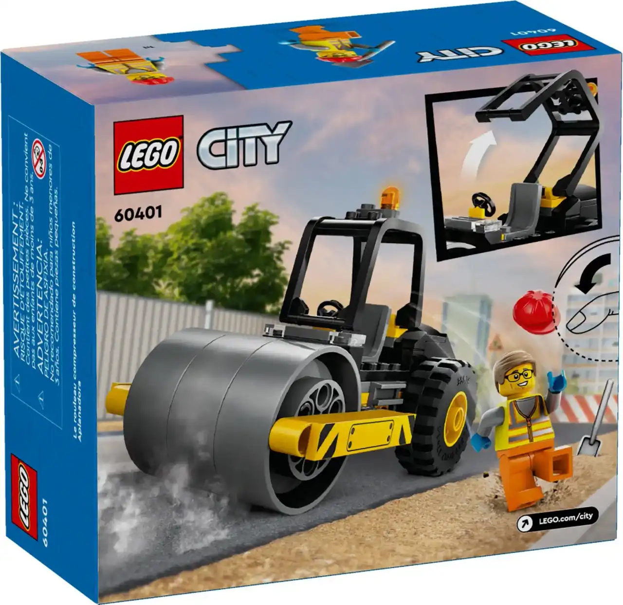 60401 - Construction Steamroller