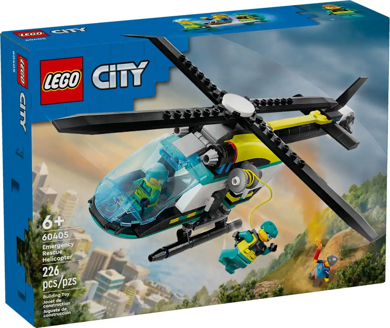 60405 - Emergency Rescue Helicopter