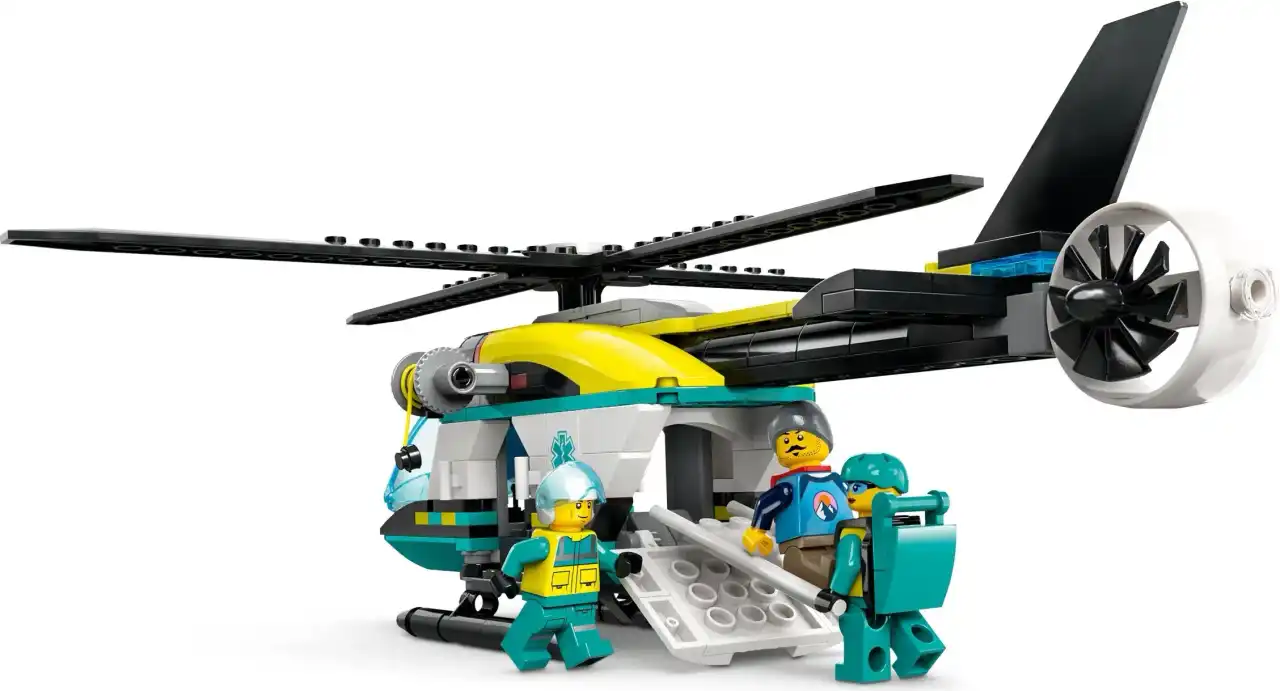 60405 - Emergency Rescue Helicopter